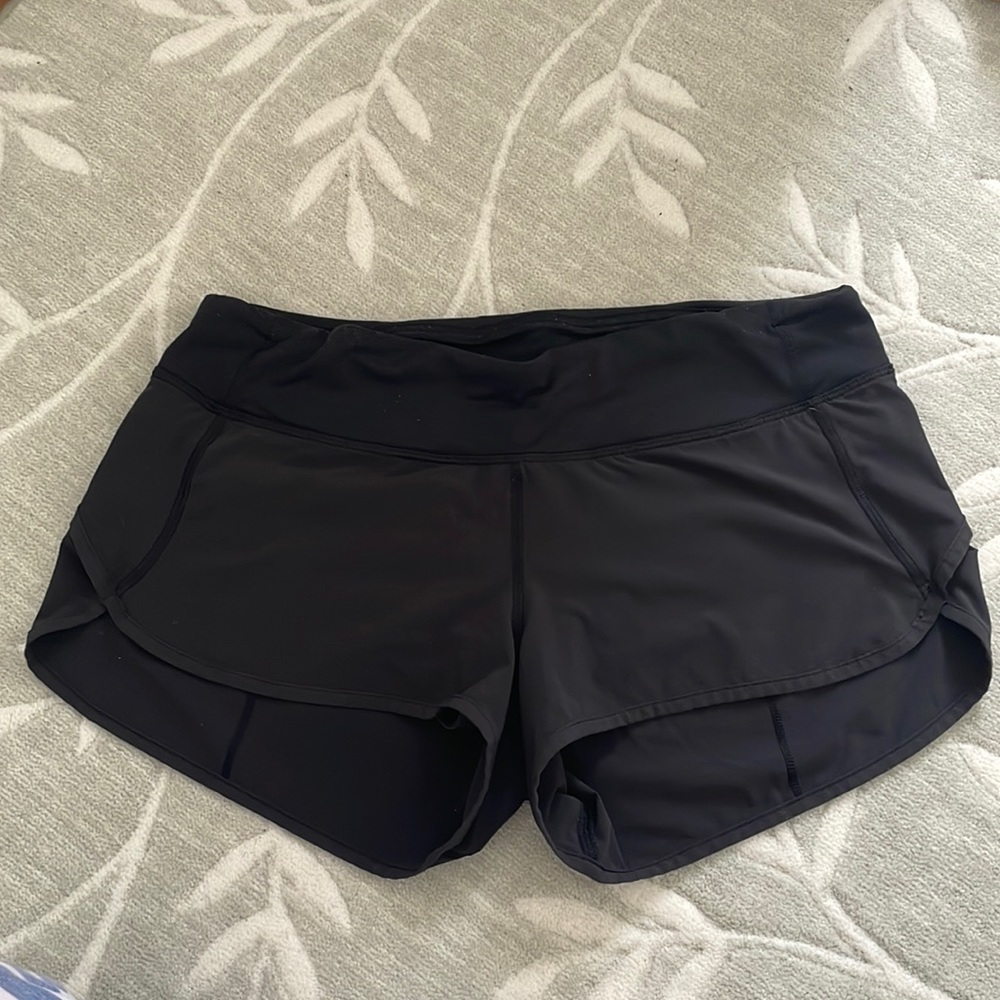 Lululemon running shorts